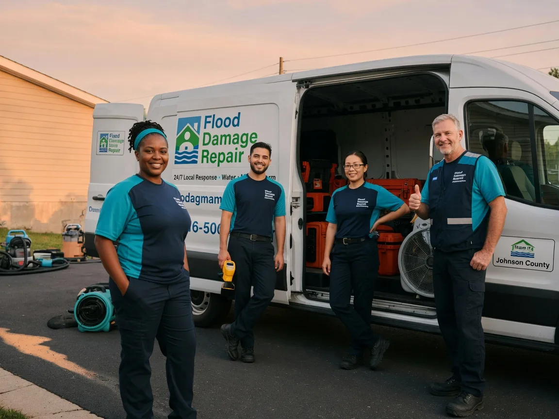 Water Damage Restoration company in Farmer City, IL